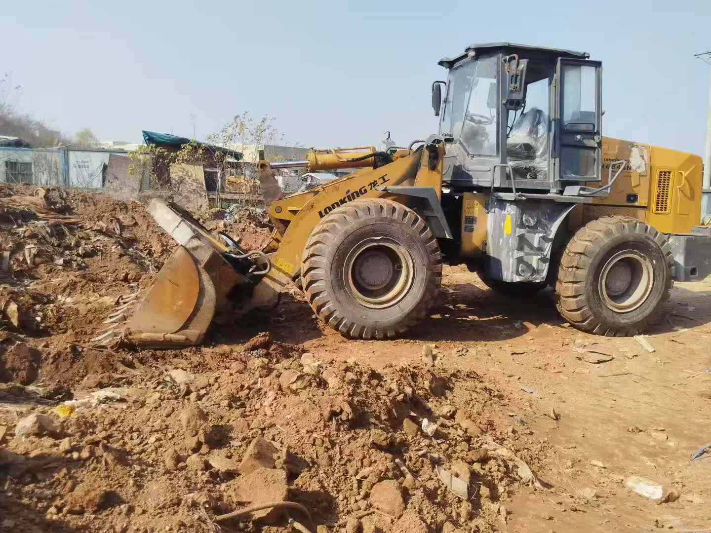 Buy Lonking LG843 Used Loader / 4