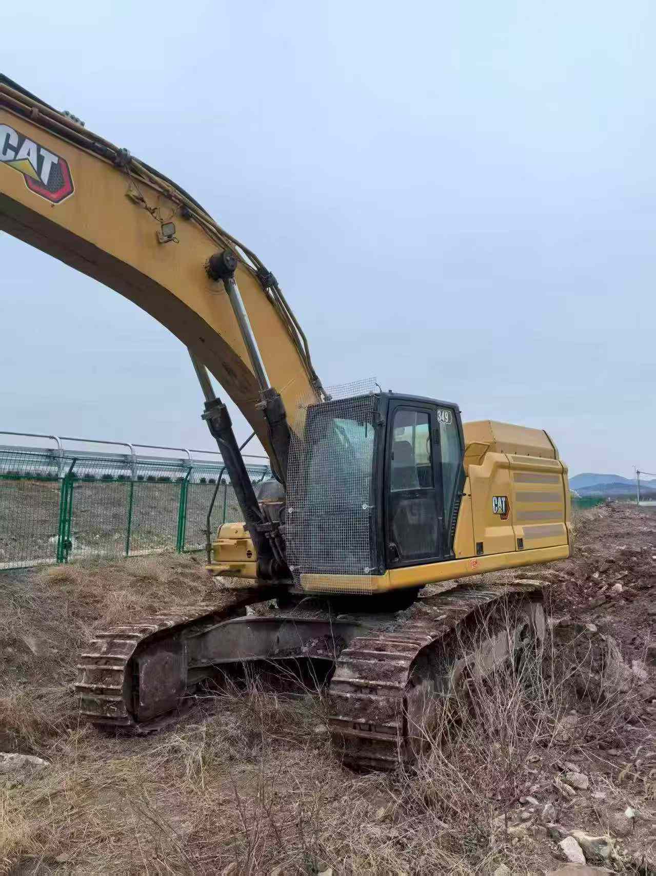Used Caterpillar 349E Excavator 2020 Model / 2