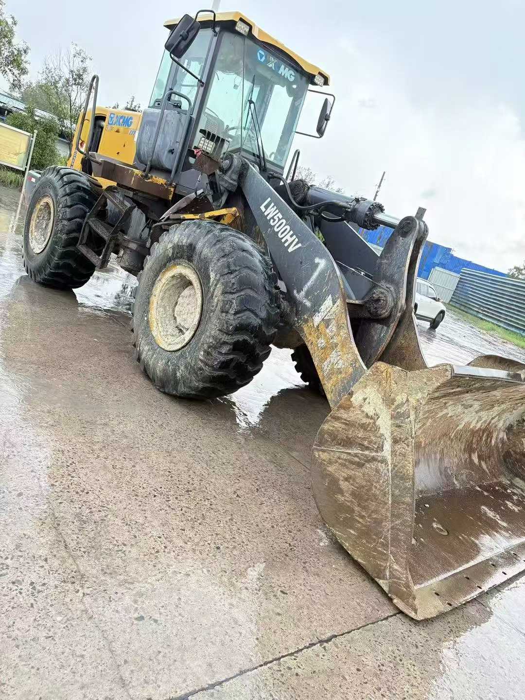 Used XCMG XE18 Loader 2017 Model / 3