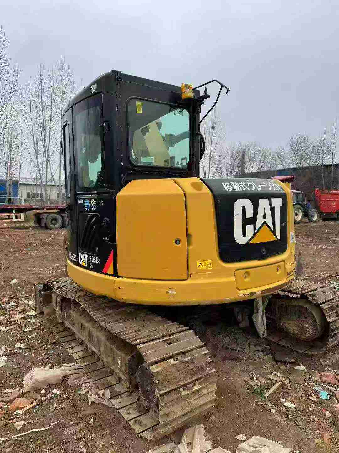 Used Caterpillar 308B Excavator 2024 Model / 2
