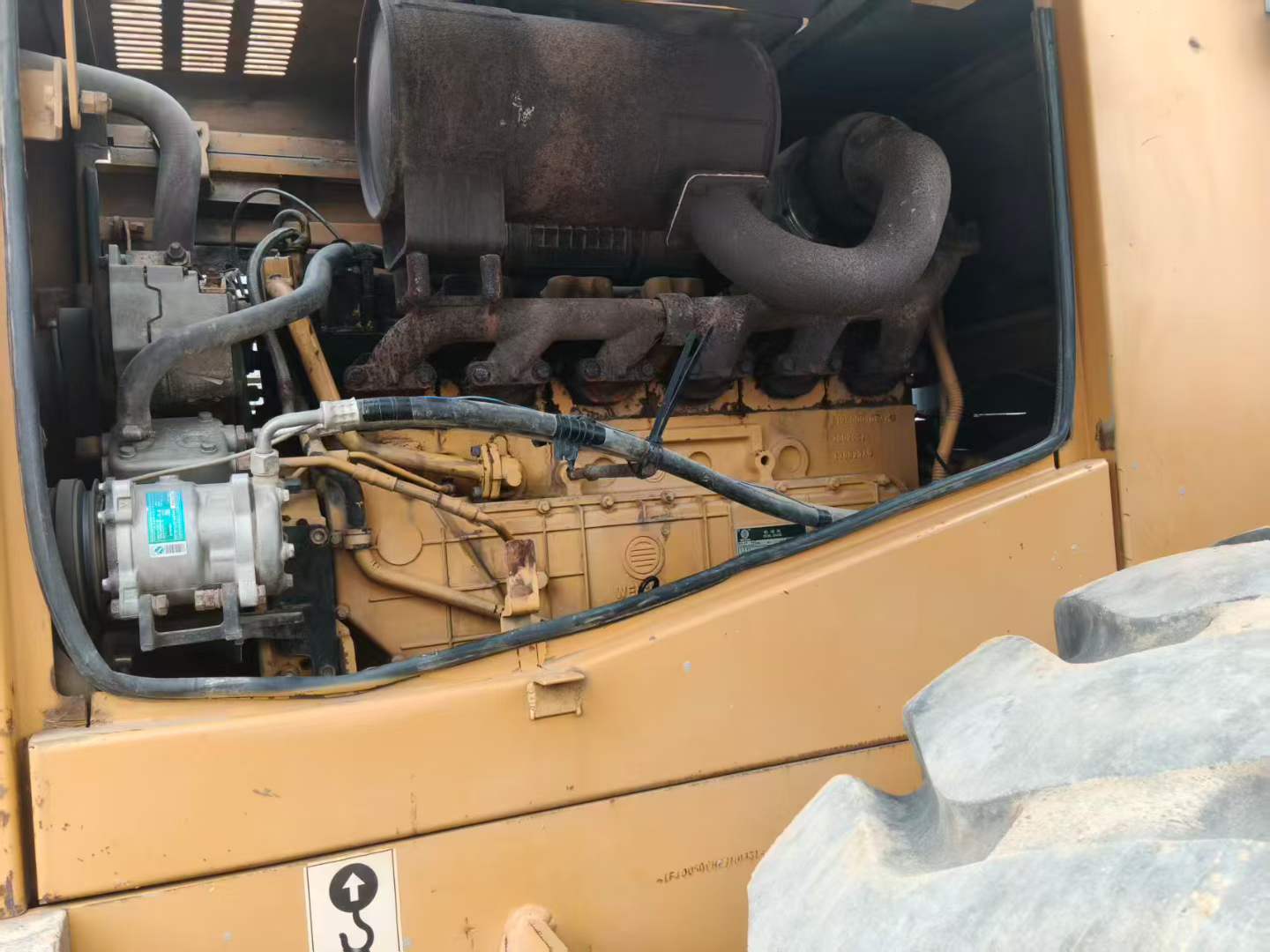 Buy Lonking LG50C Used Loader