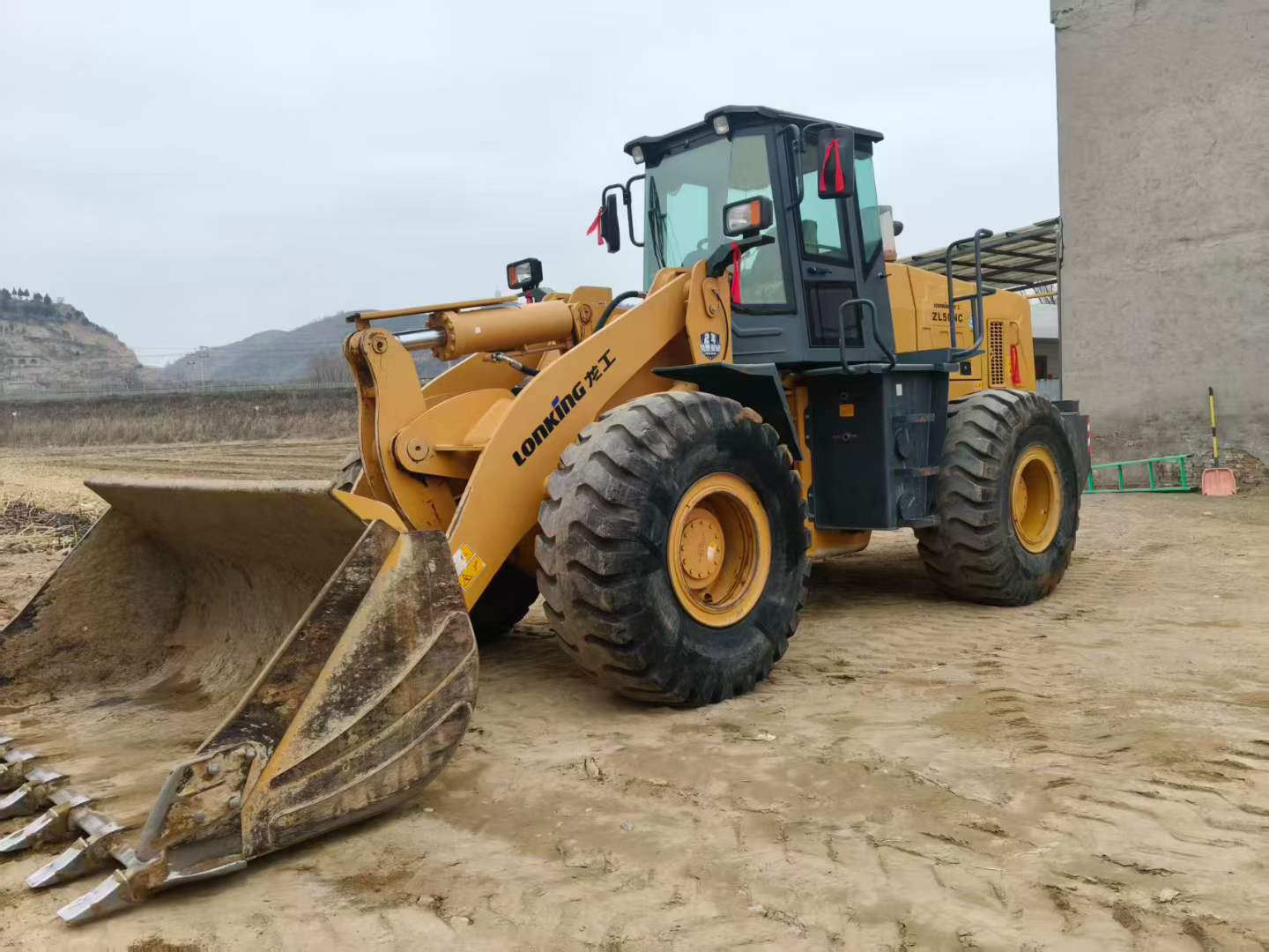 Buy Lonking ZL50NC Used Loader / 3