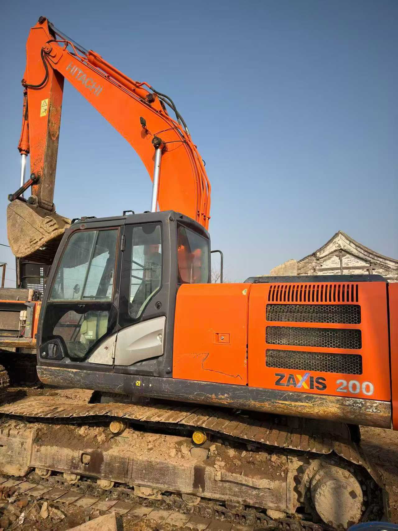 Used Hitachi ZX200-5G Excavator 2016 Model / 2