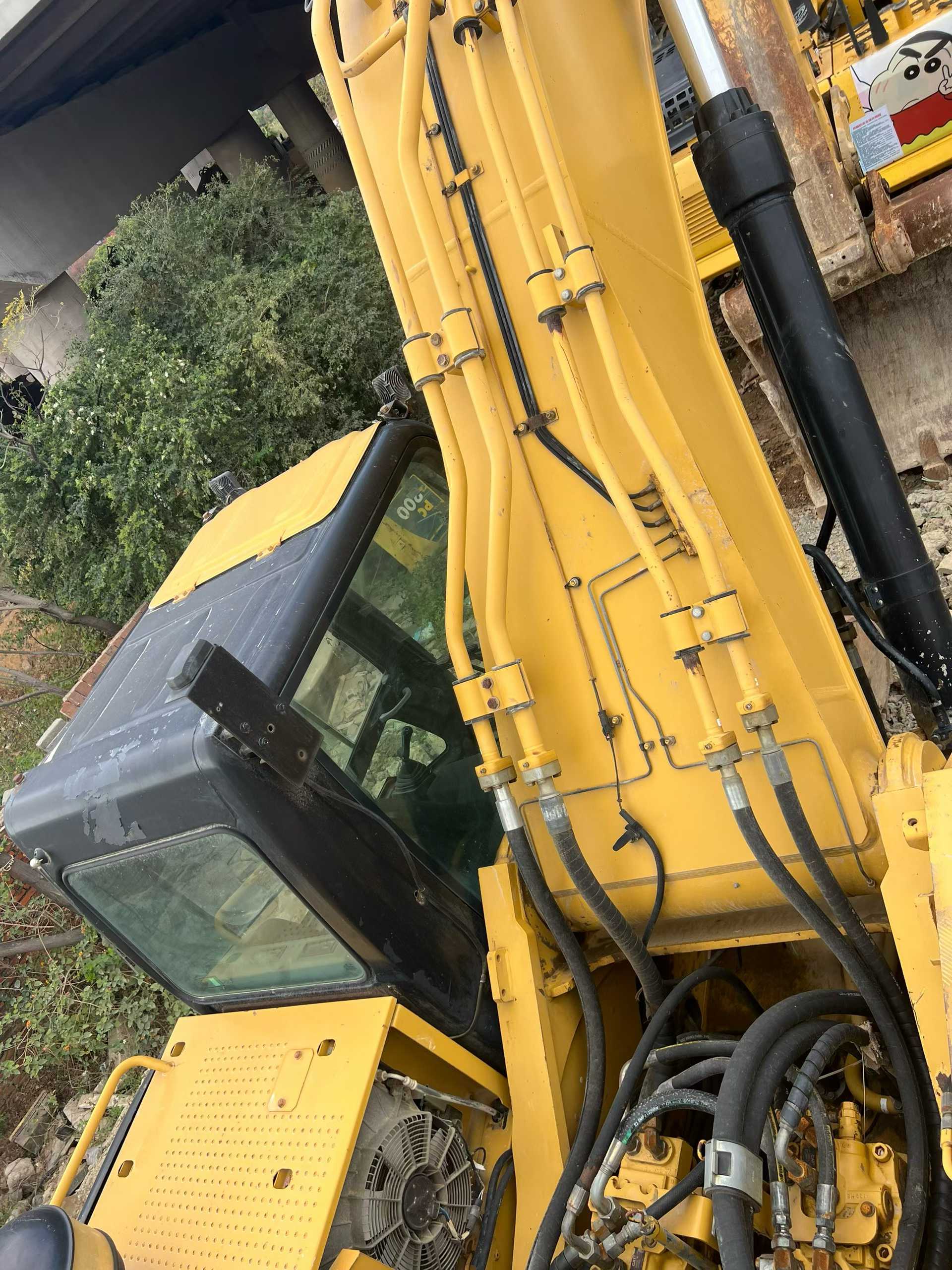 Used Caterpillar 349E Excavator 2019 Model / 7