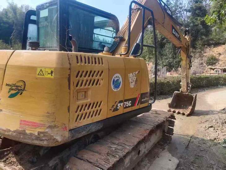 Buy Sany SY75 Used Excavator / 1