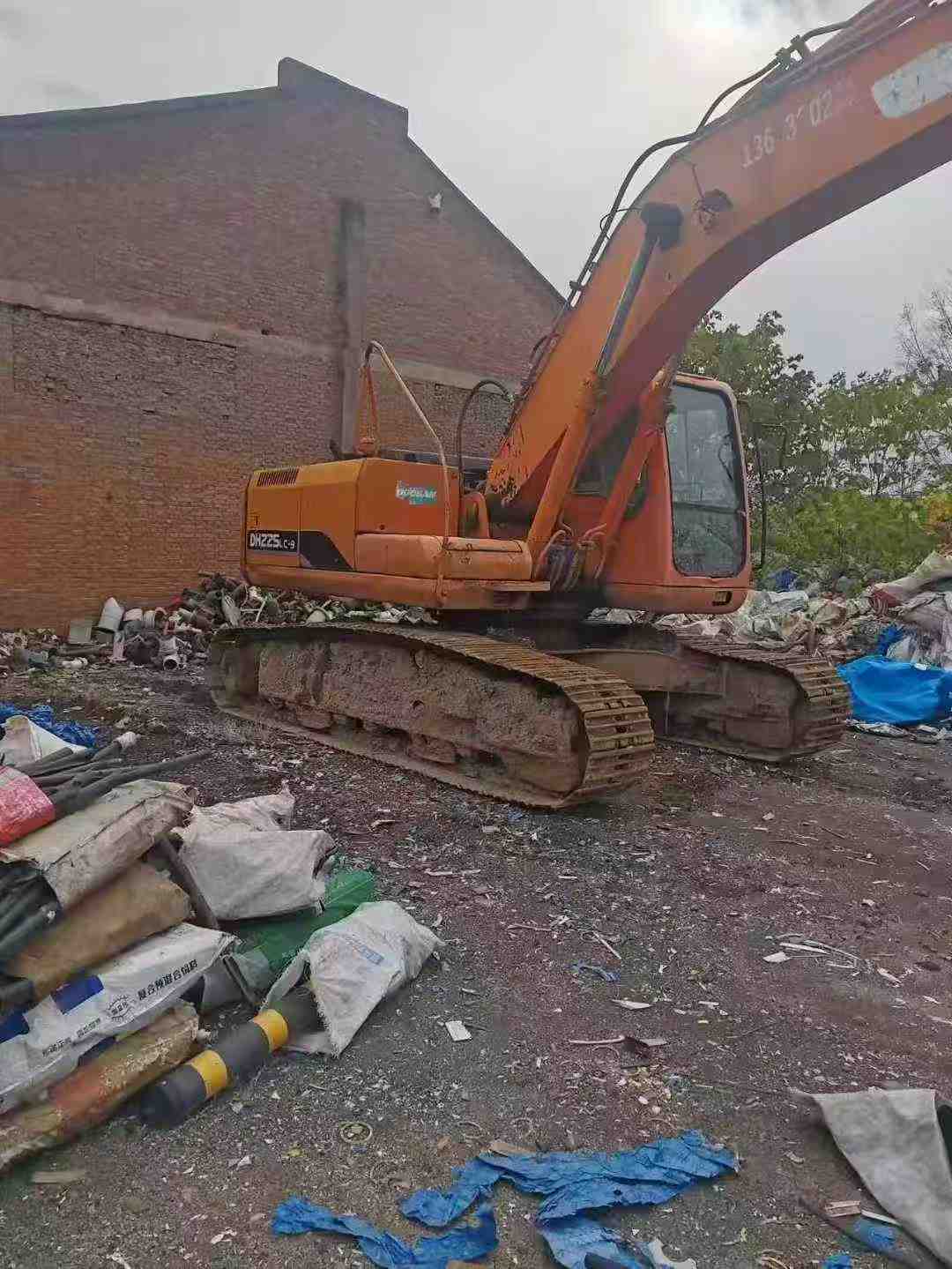 Used Doosan DH225-7 Excavator 2016 Model / 9