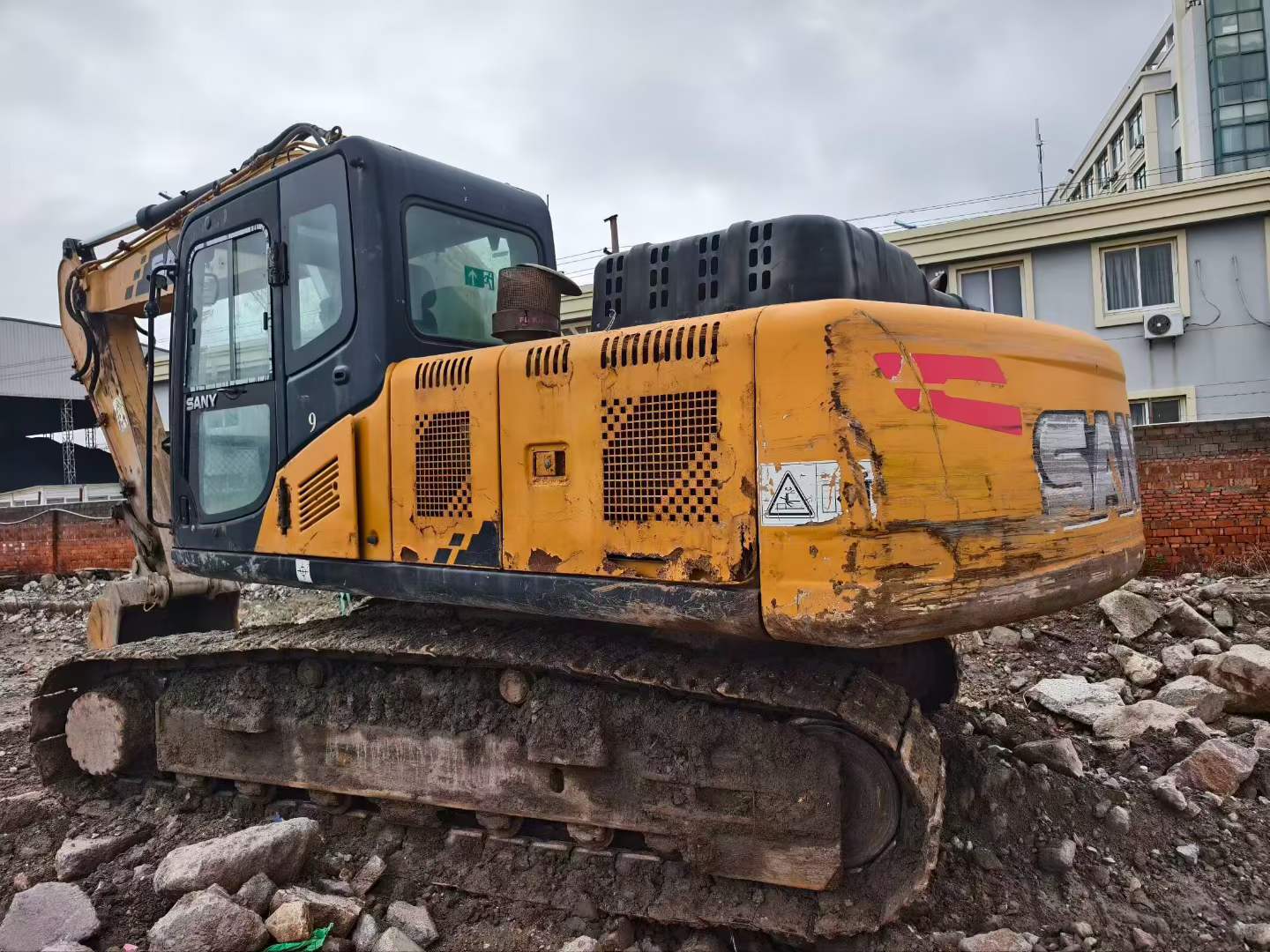 Used Sany SY205C Excavator 2018 Model / 2