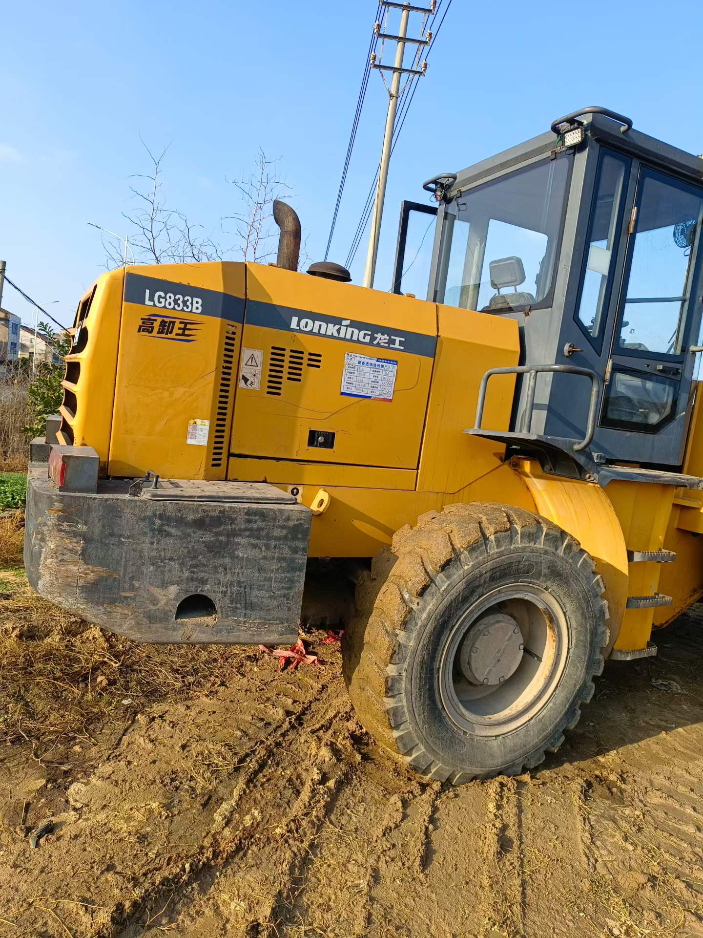Buy Lonking ZL30E Used Loader / 2
