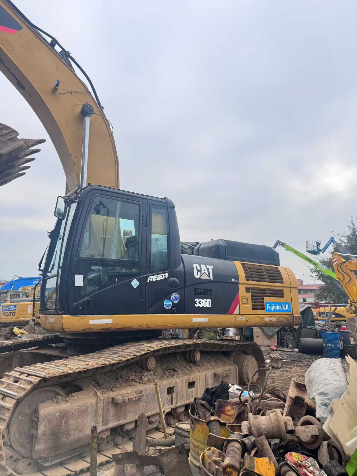 Used Caterpillar 336E Excavator 2016 Model / 2