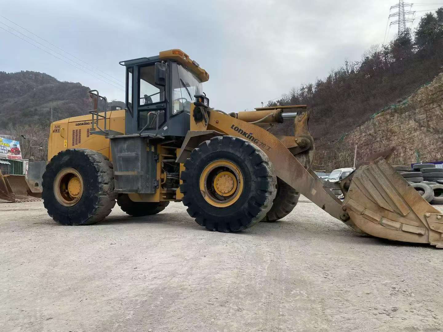 Buy Lonking ZL50C Used Loader / 4