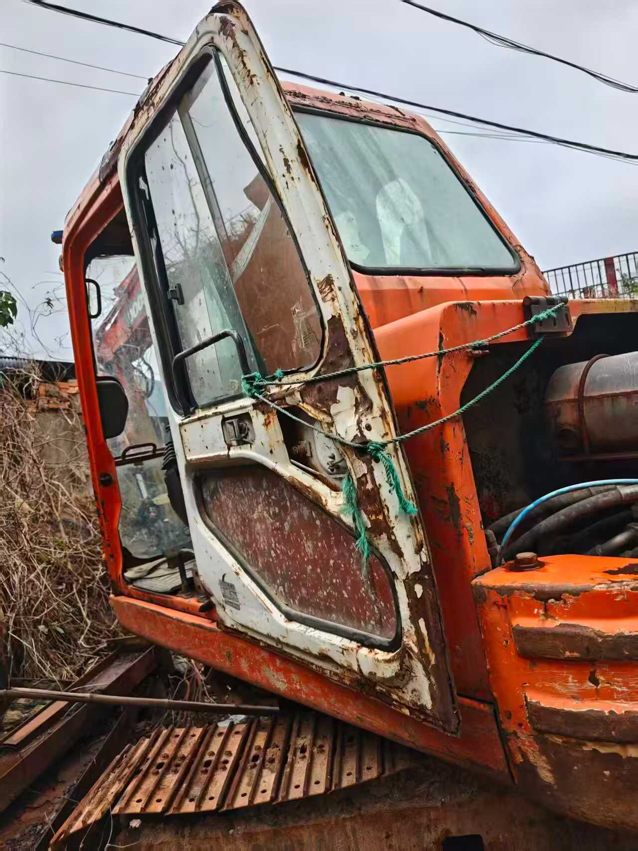 Used Doosan DH80 Excavator 2016 Model / 6