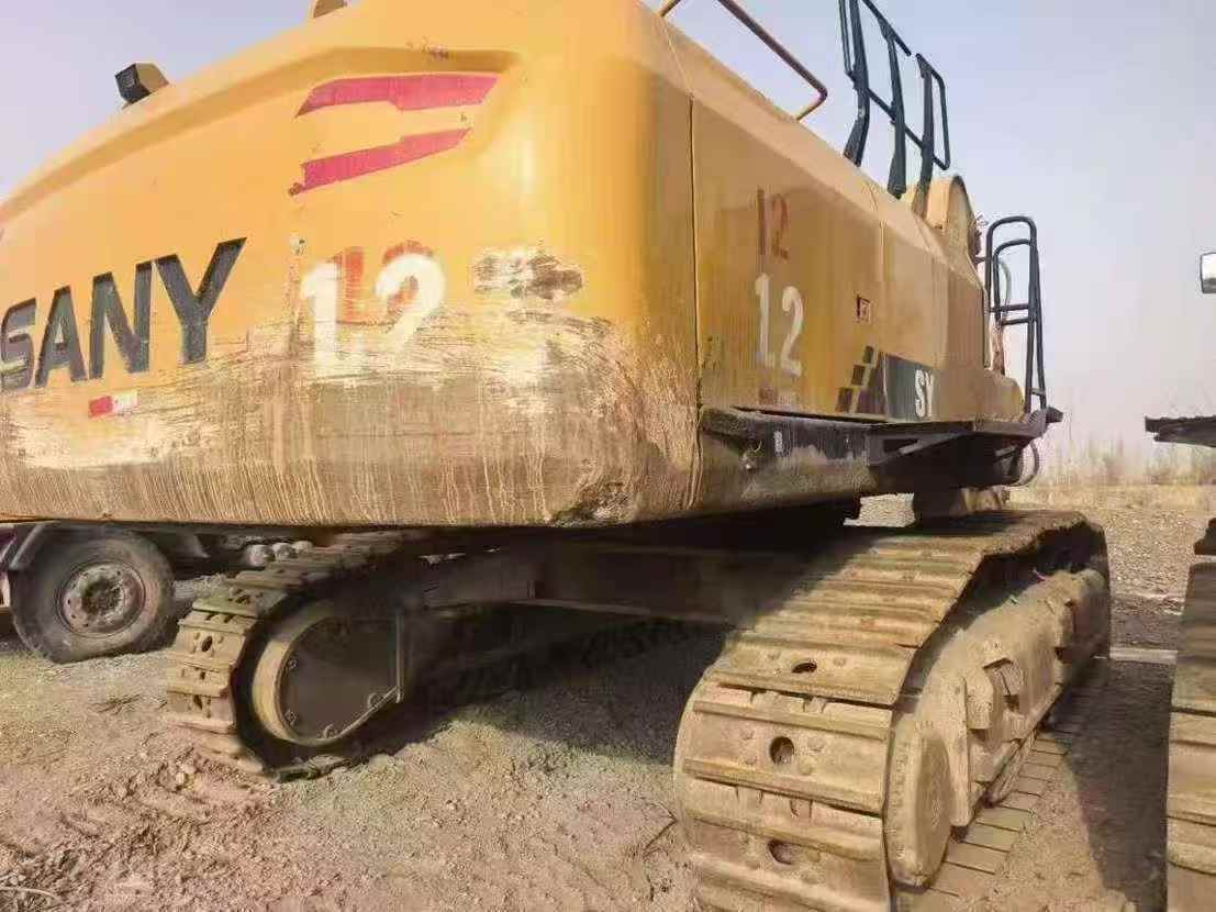 Buy Sany SY750H Used Excavator