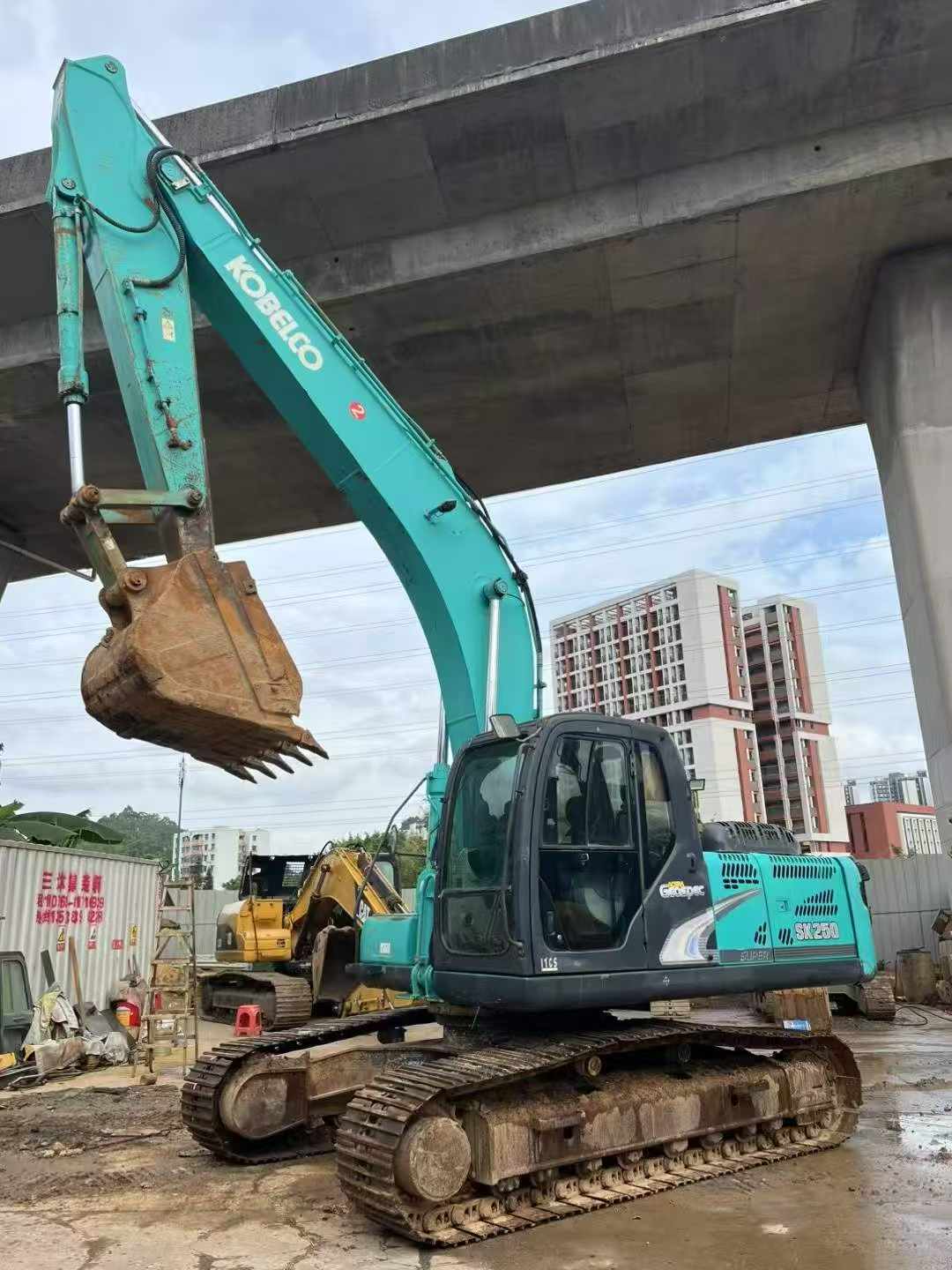 Used Kobelco SK250 Excavator 2016 Model / 2