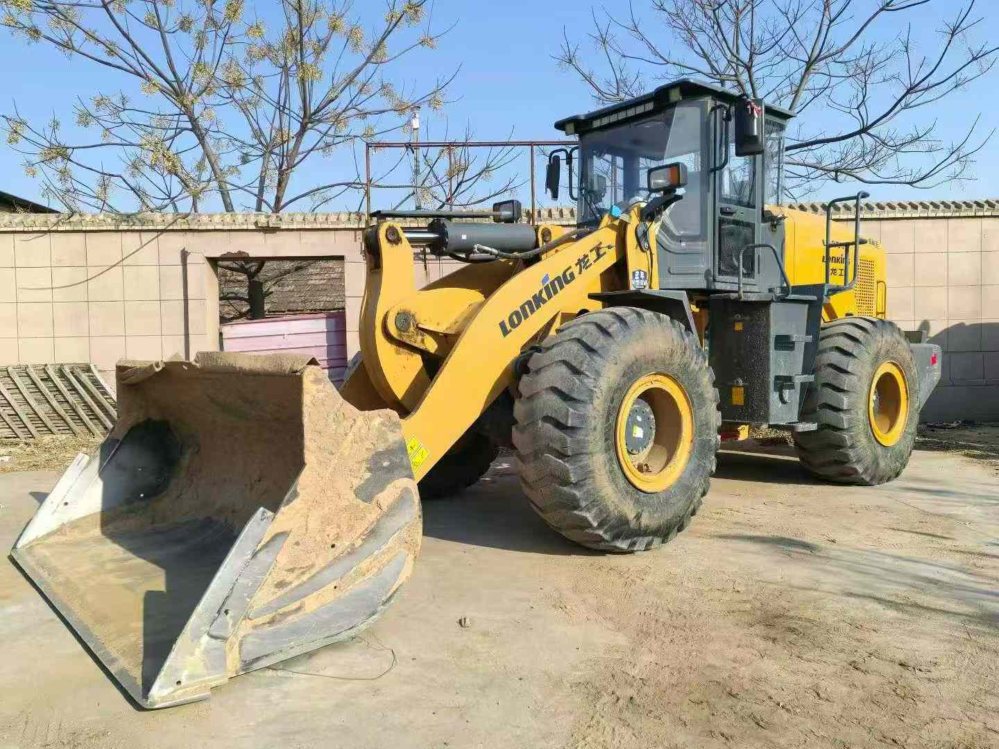 Buy Lonking LG855H Used Loader / 2
