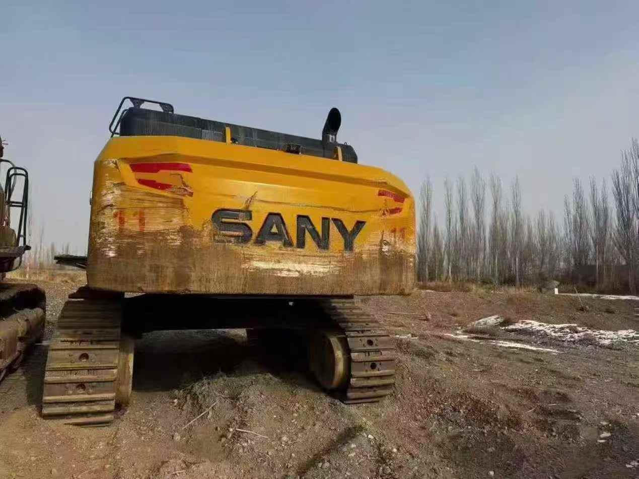 Used Sany SY750H Excavator 2018 Model / 2