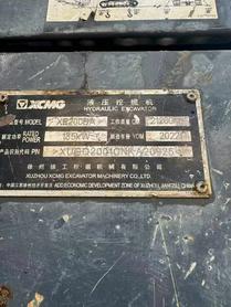 Buy XCMG XE200DA Used Excavator / 9 Used XCMG XE200DA Excavator 2022 Model / 9
