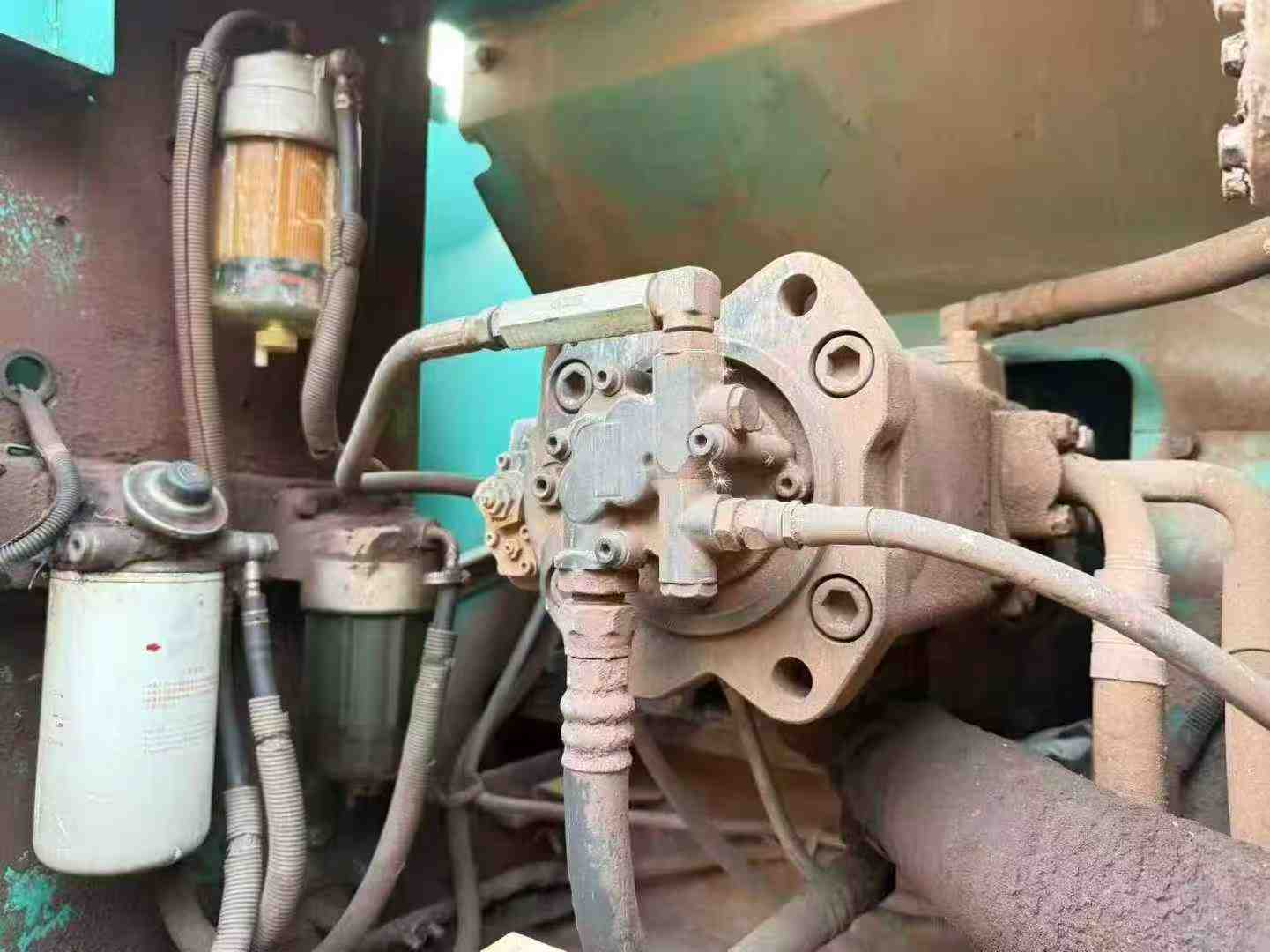 Used Kobelco SK350LC SuperX Excavator 2012 Model / 2