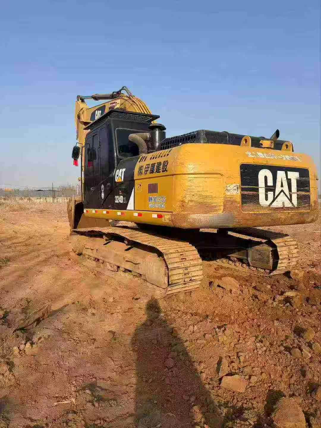 Used Caterpillar 324DL Excavator 2016 Model / 2