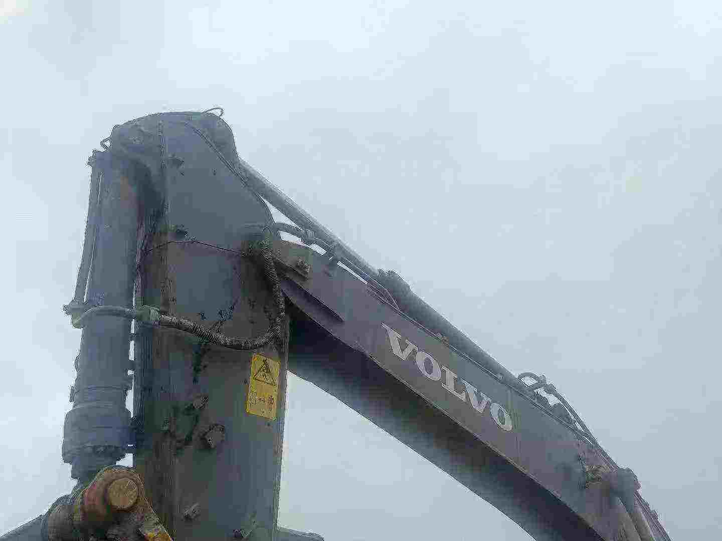 Used Volvo EC480D Excavator 2018 Model / 6