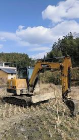 Buy Sany SY60 Used Excavator / 2 Used Sany SY60 Excavator 2022 Model / 2