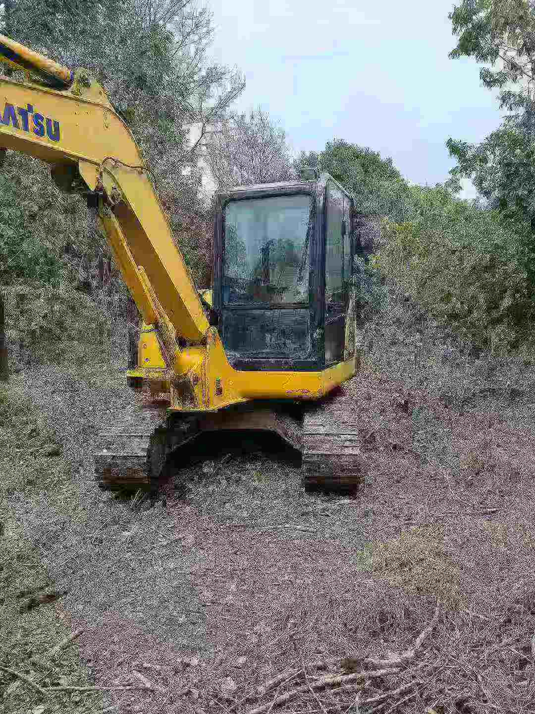 Used Komatsu PC56-7 Excavator 2019 Model / 9