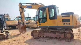Buy XCMG XE150 Used Excavator / 3 Used XCMG XE150 Excavator 2018 Model / 3
