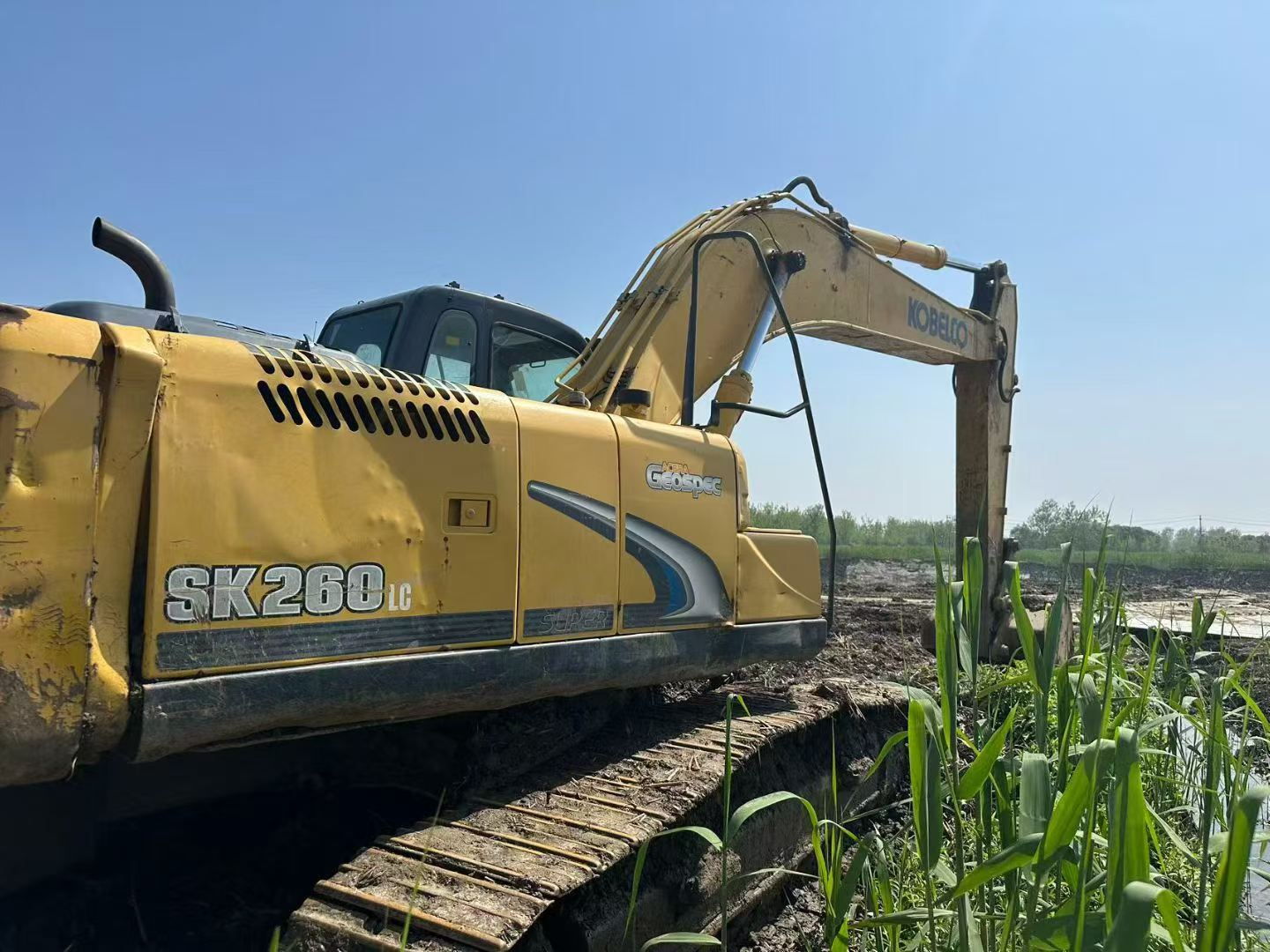 Used Kobelco SK60 Excavator 2014 Model / 4