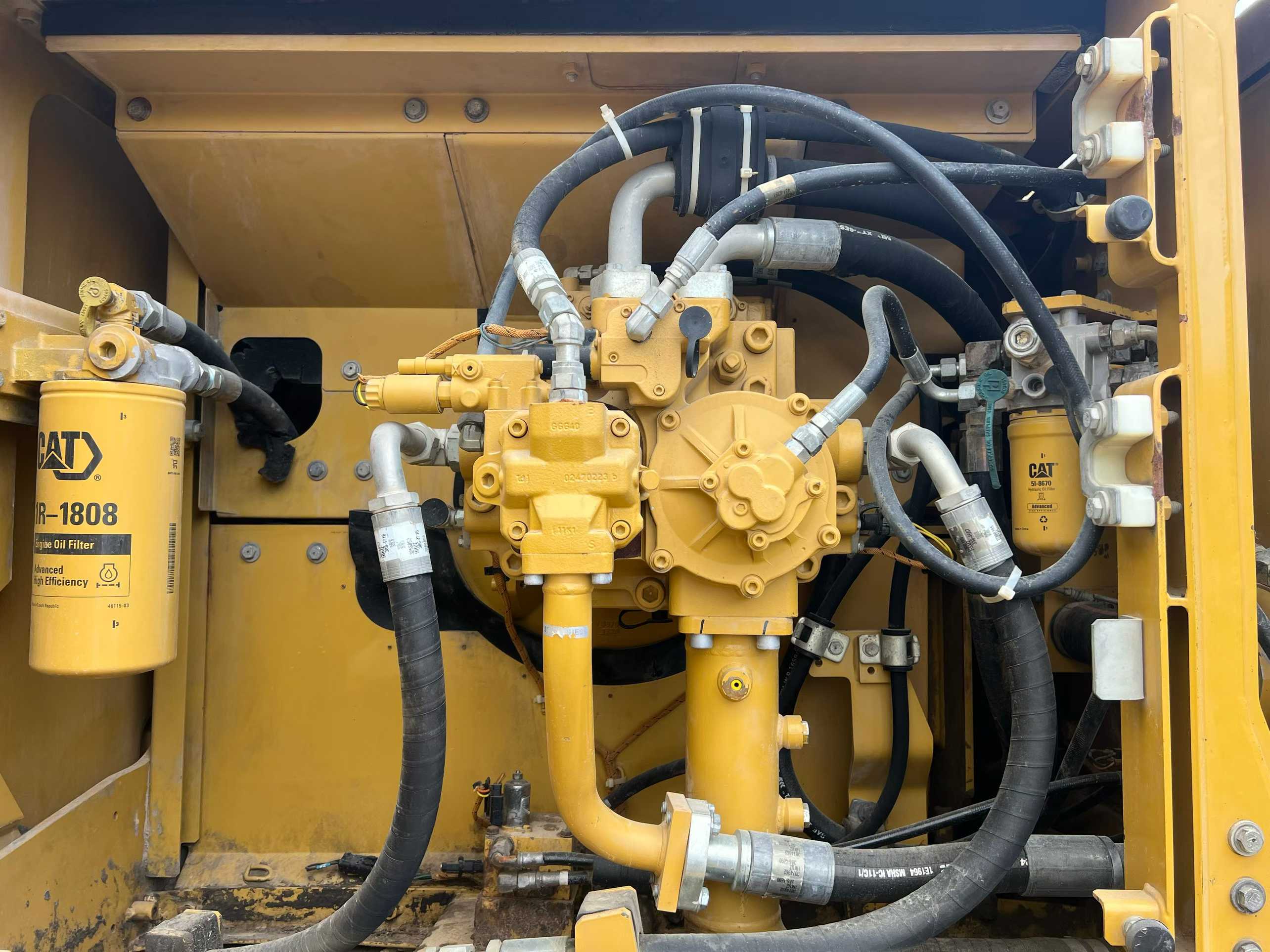 Used Caterpillar 349E Excavator 2019 Model / 5