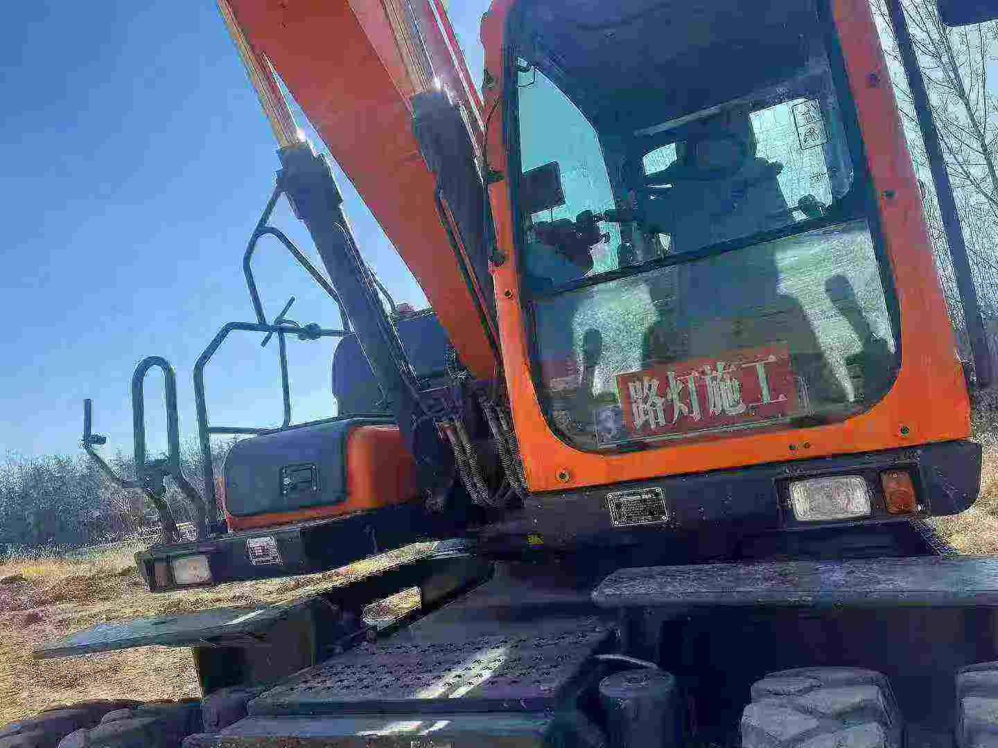 Used Doosan DH150 Excavator 2022 Model / 7