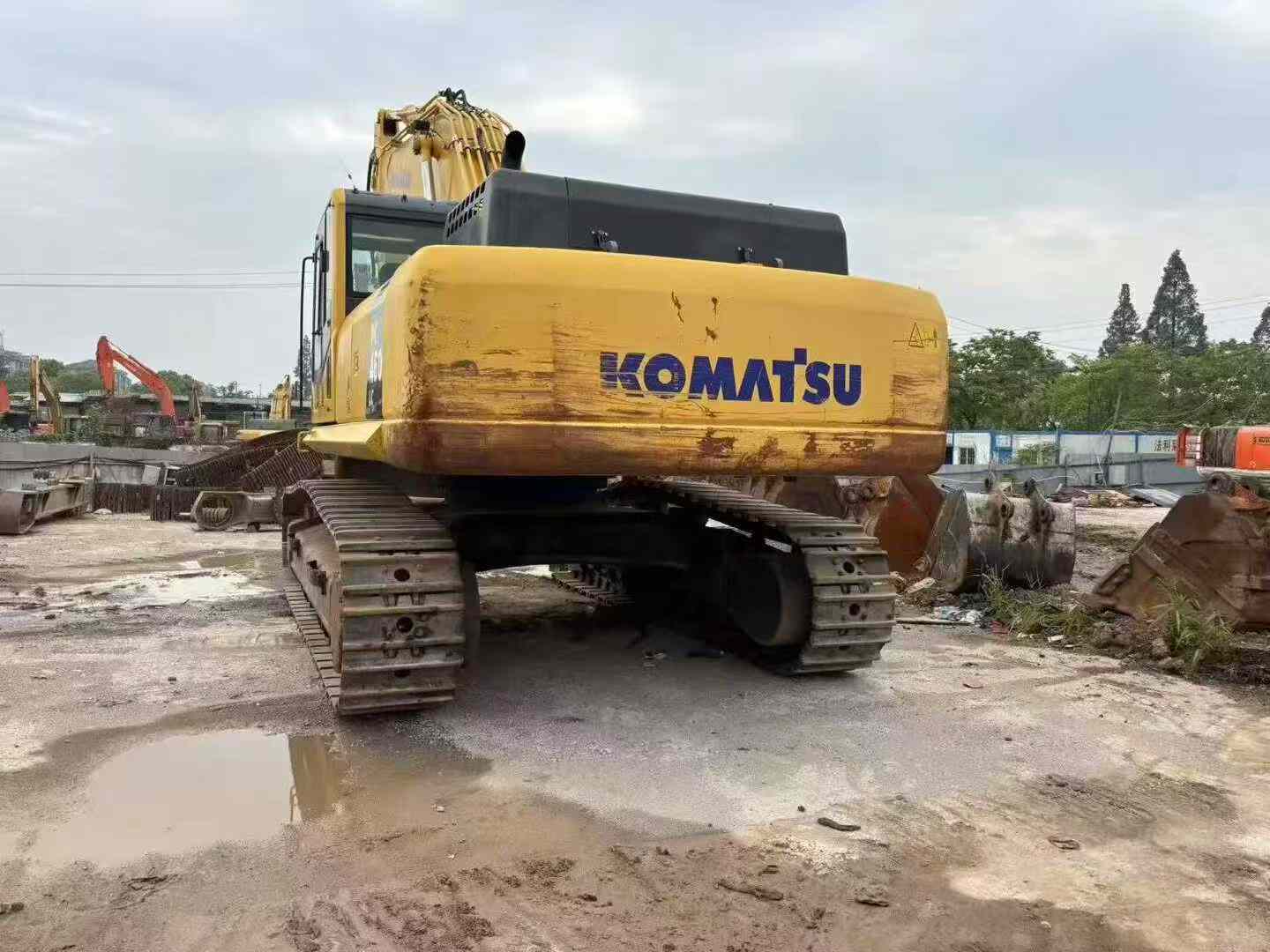 Used Komatsu PC460LC-8 Excavator 2016 Model / 2