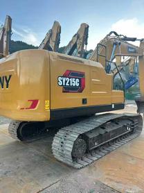 Buy Sany SY215C Used Excavator / 3 Used Sany SY215C Excavator 2016 Model / 3