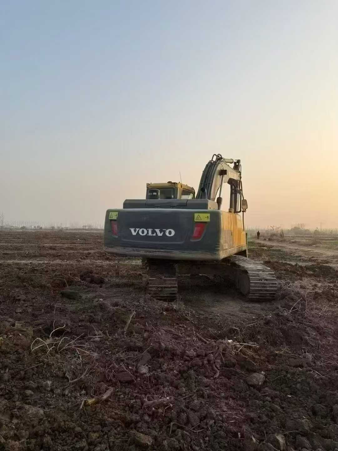 Used Volvo EC210B Excavator 2019 Model / 2