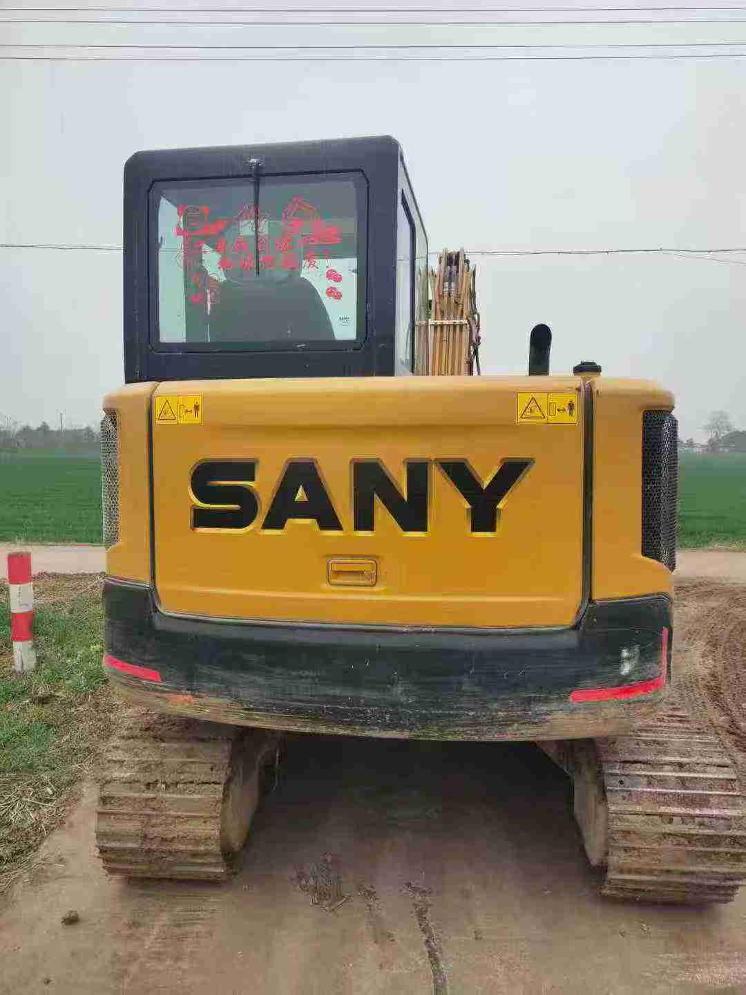Used Sany SY60 Excavator 2025 Model / 3