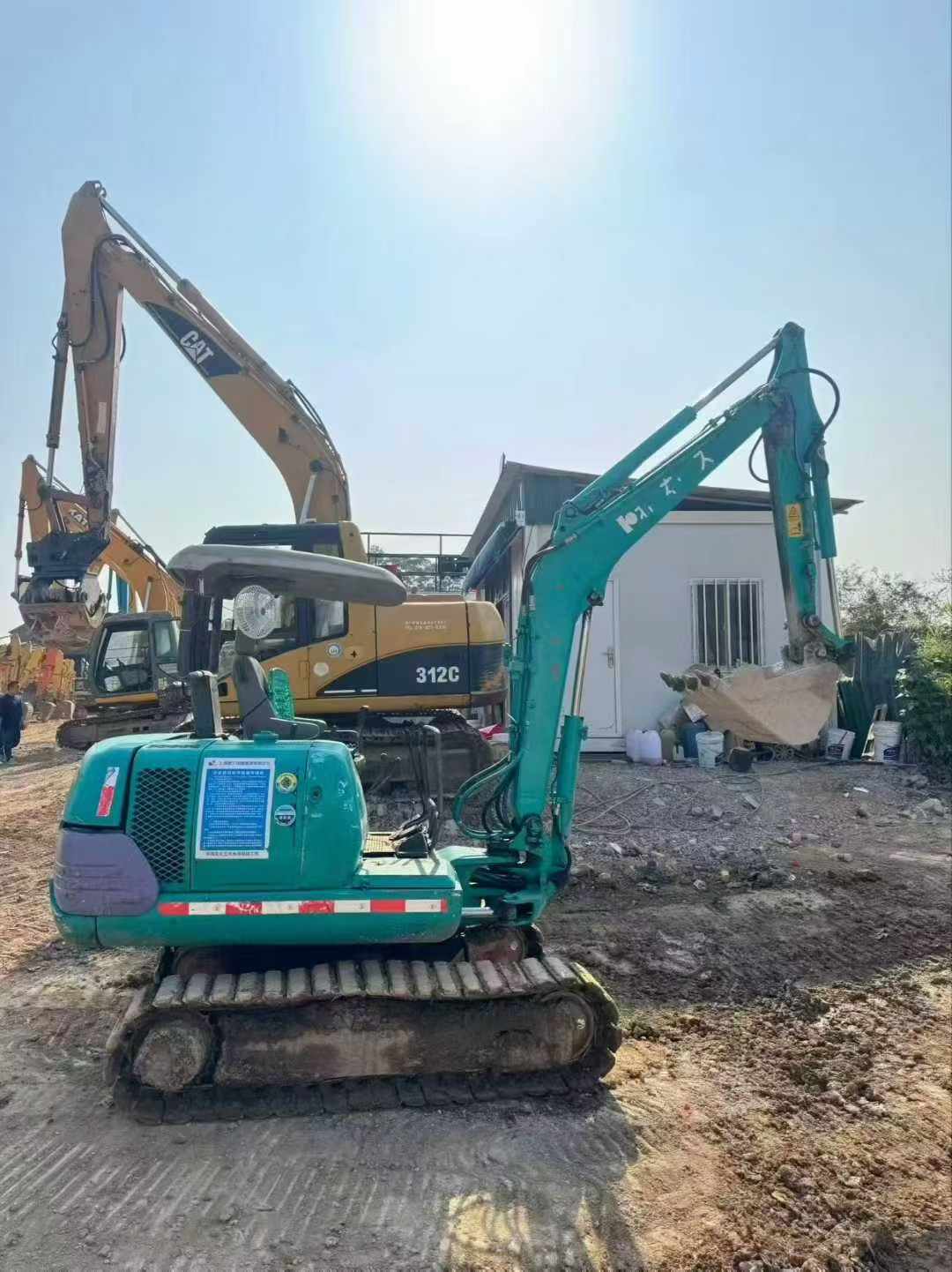Buy Komatsu PC30-1 Used Excavator / 3 Used Komatsu PC30-1 Excavator 2016 Model / 3