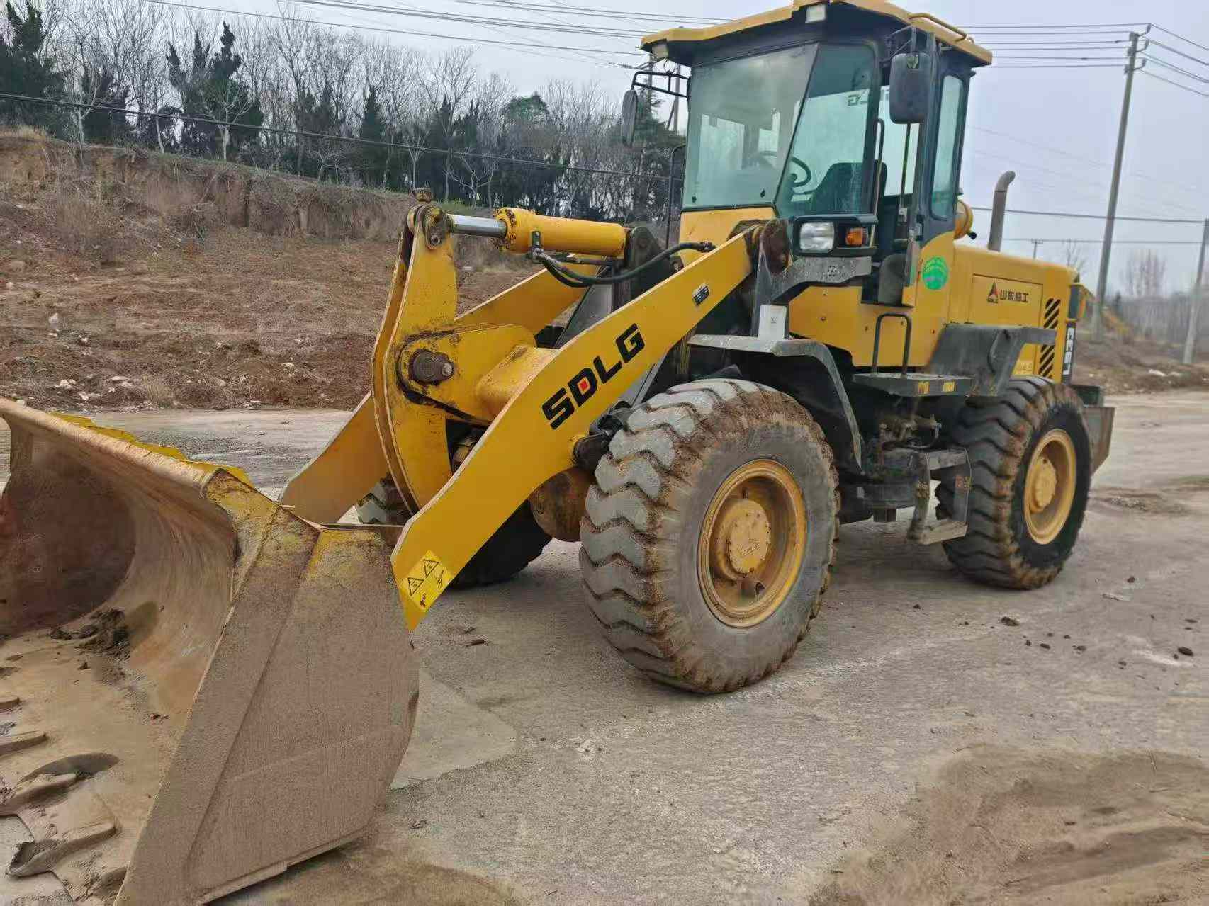 Buy SDLG LG933 Used Loader / 3