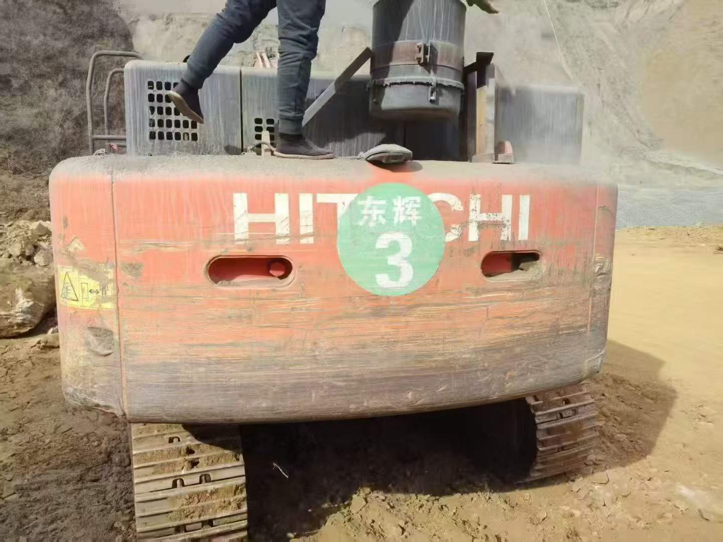 Used Hitachi ZX490LCH-5A Excavator 2016 Model / 3