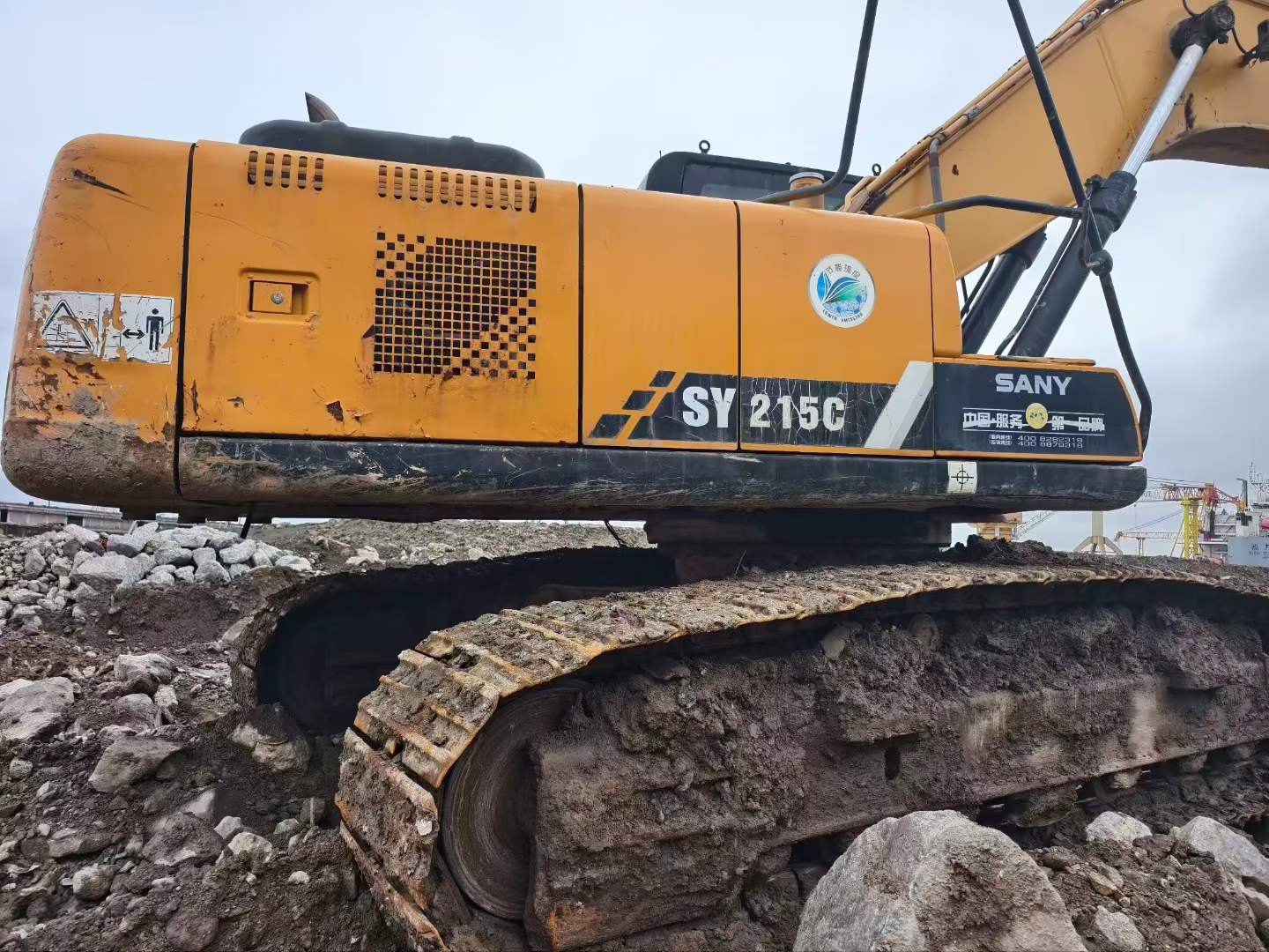 Buy Sany SY205C Used Excavator