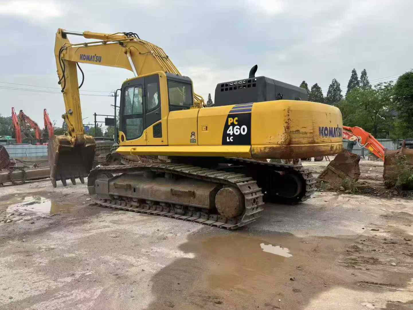 Used Komatsu PC460LC-8 Excavator 2016 Model / 3
