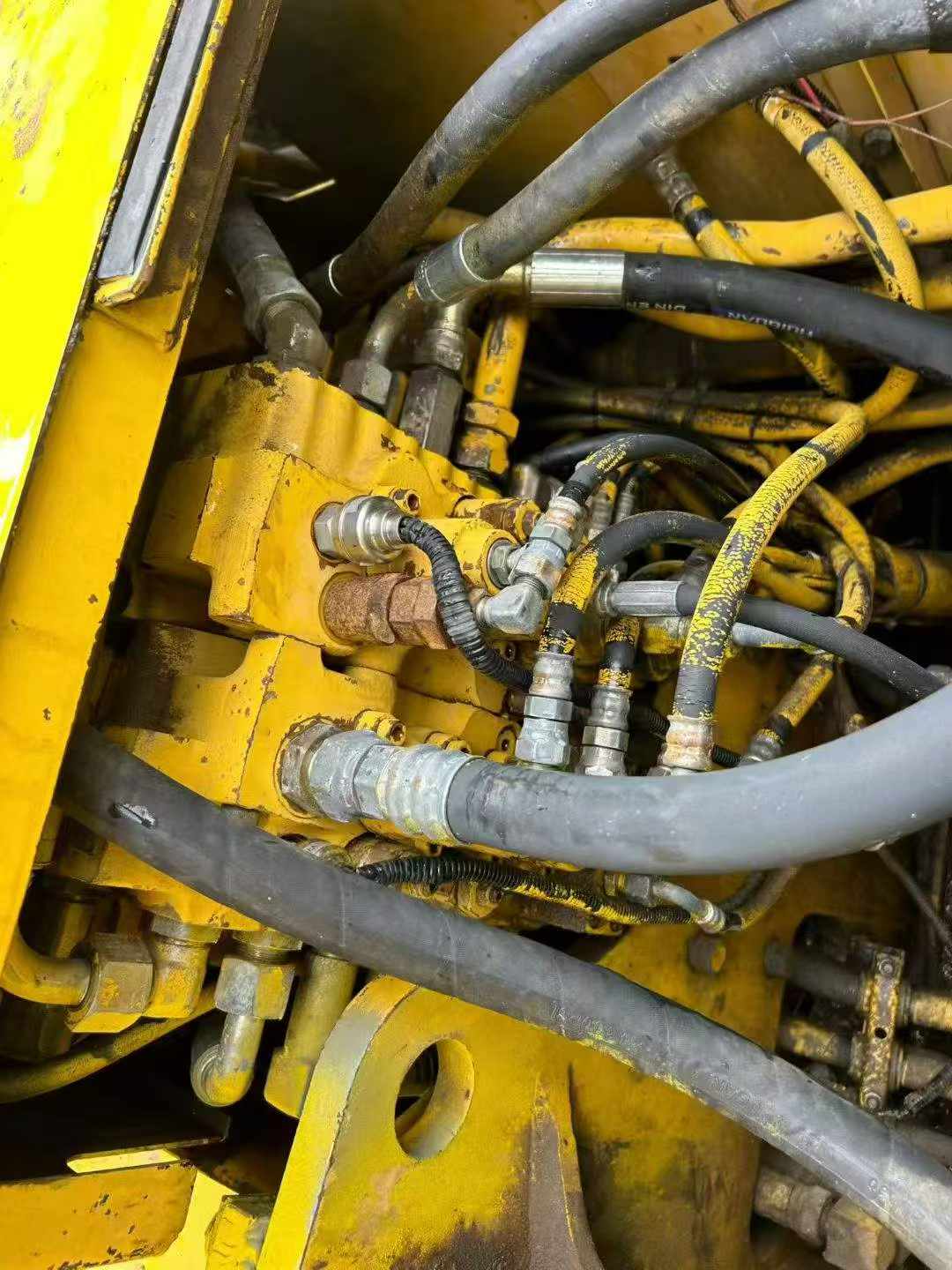 Used Kato HD513MR Excavator 2016 Model / 6