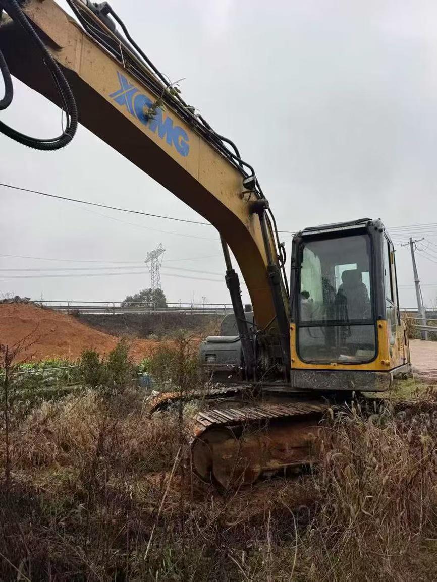 Used XCMG XE135GA Excavator 2017 Model / 2