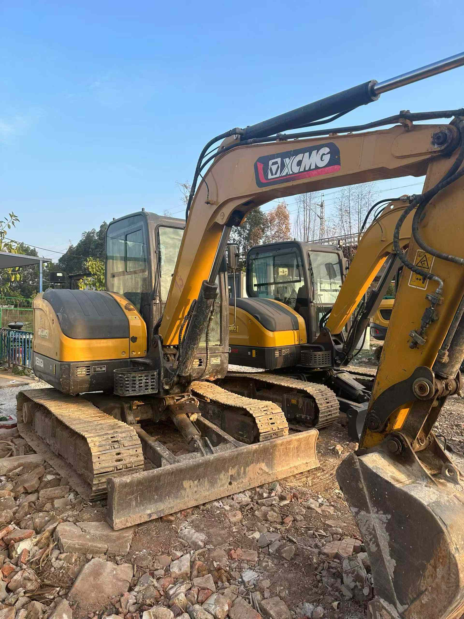 Used XCMG XE60 Excavator 2023 Model / 2