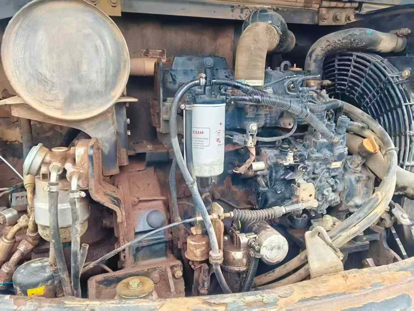 Used Doosan DX55W Excavator 2018 Model / 4