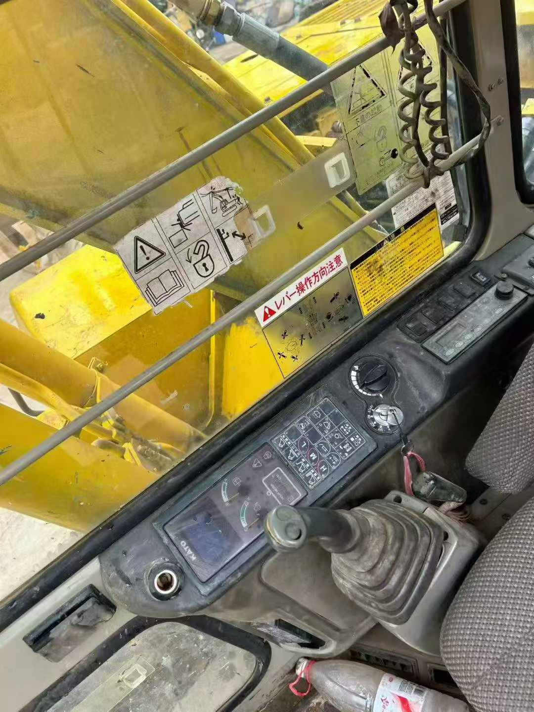 Used Kato HD513MR Excavator 2016 Model / 4