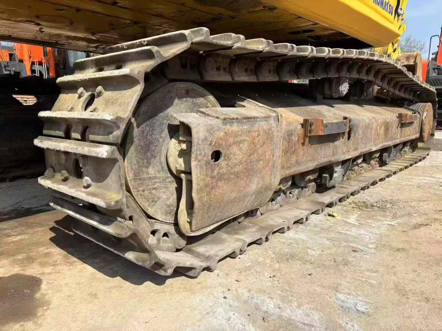 Used Komatsu PC460LC-8 Excavator 2016 Model / 5