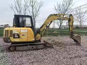 Buy Komatsu PC56-7 Used Excavator / 2 Used Komatsu PC56-7 Excavator 2012 Model / 2