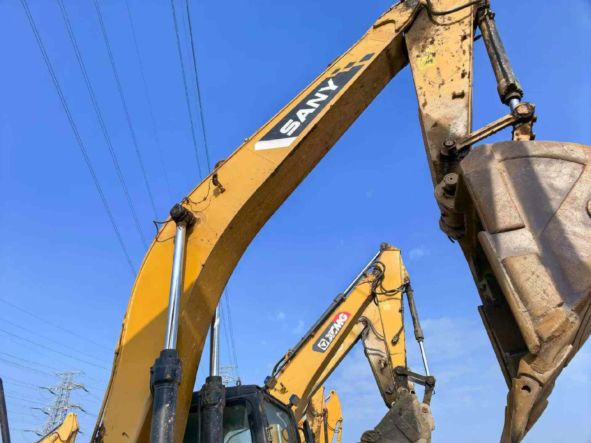 Used Sany SY245C-9 Excavator 2017 Model / 7