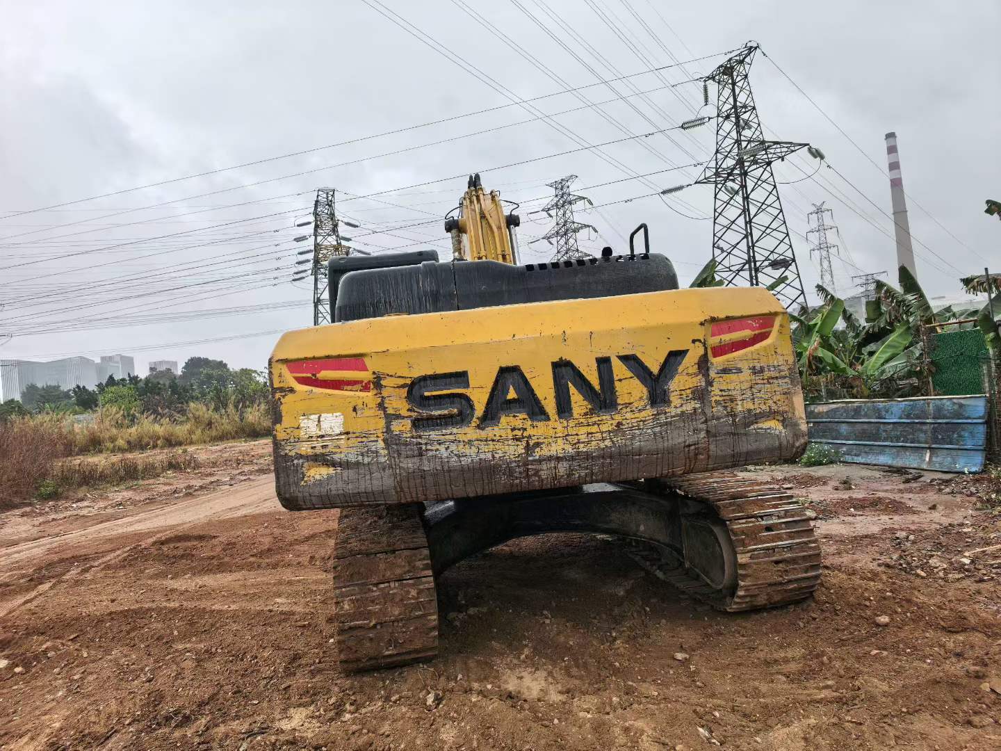 Used Sany SY245C-9 Excavator 2017 Model / 8