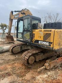 Buy Sany SY195C Used Excavator / 2 Used Sany SY195C Excavator 2018 Model / 2