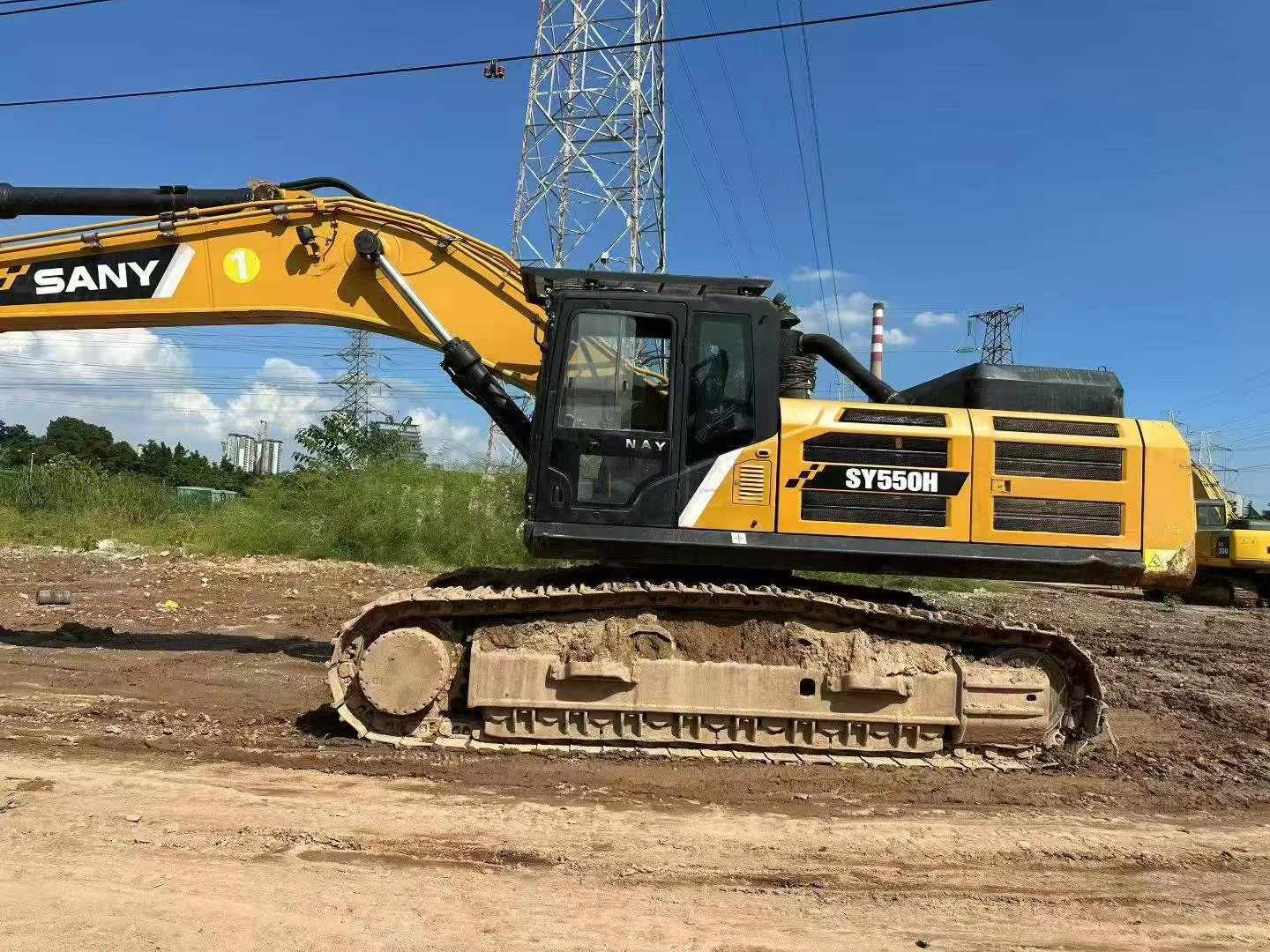 Used Sany SY485H-S Excavator 2019 Model / 5