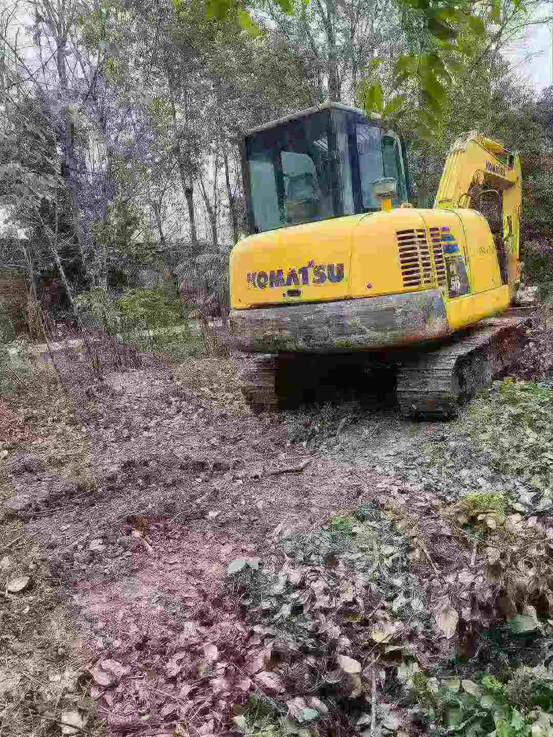 Used Komatsu PC56-7 Excavator 2019 Model / 3